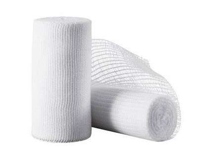 تصویر 1 از باند پانسمان نخی کنار بافت 10 سانتی